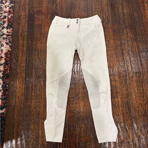 White Pikeur Breeches